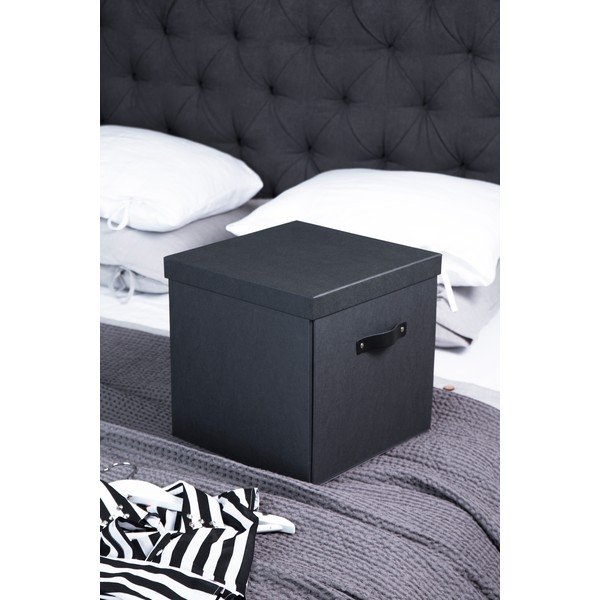 Tamsiai pilka daiktadėžė Bigso Box of Sweden Logan-image-1