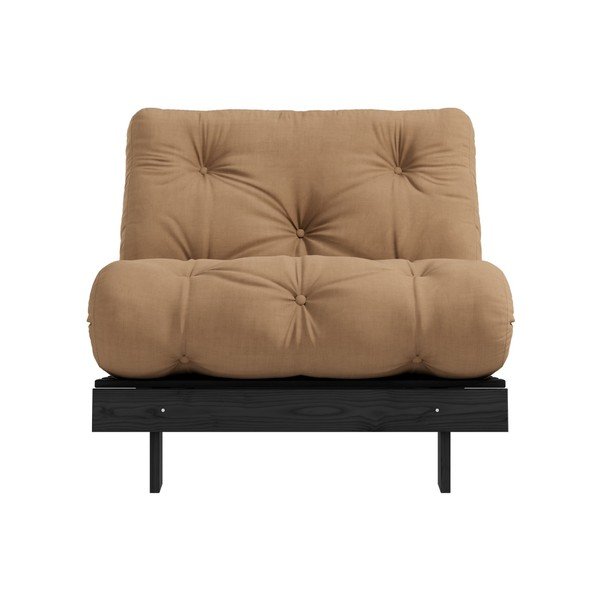 Modulinis krėslas Karup Design Roots Black/Mocca-image-1