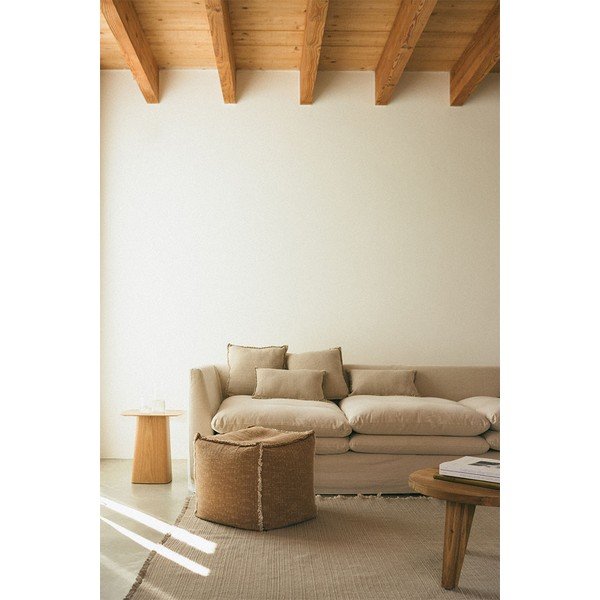 Ochros spalvos sėdmaišis Handloom – Lorena Canals-image-1