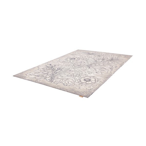 Kilimas iš vilnos kreminės spalvos 130x190 cm Mawson – Agnella-image-3