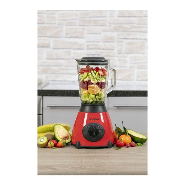 Raudonas maišytuvas Kooper, 1,5 l-image-2