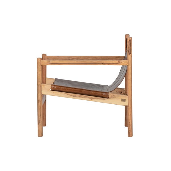 Rudas buivolo odos fotelis BePureHome Chill-image-2