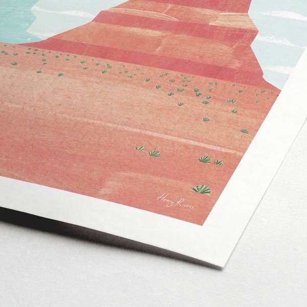 Plakatas 30x40 cm Monument Valley - Travelposter-image-1