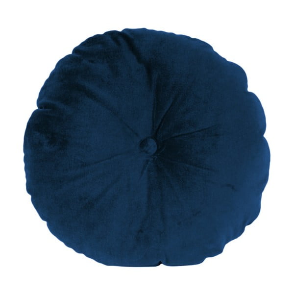 Mėlyna medvilninė pagalvėlė PT LIVING, ⌀ 45 cm