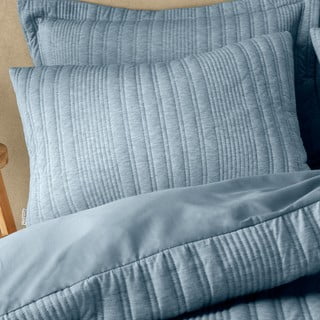 Dvigulė patalynė mėlynos spalvos 200x200 cm Tamba Stripe – Pineapple Elephant