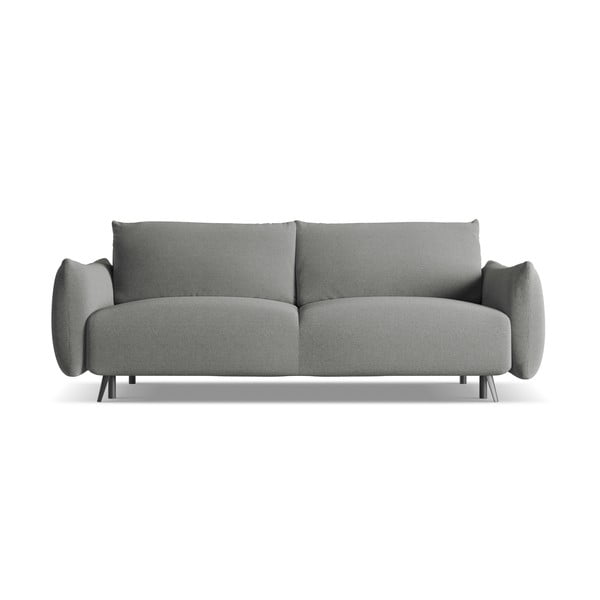 Šviesiai pilkos spalvos sofa 230 cm Malie – Makamii