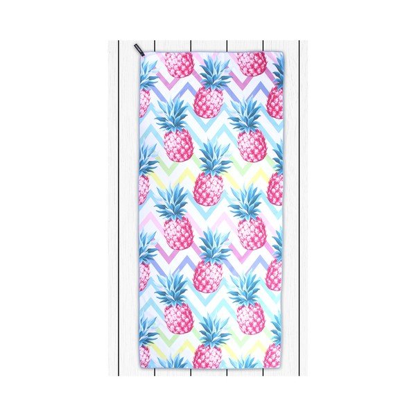 DecoKing Coconut greitai džiūstantis rankšluostis, 180 x 80 cm-image-2