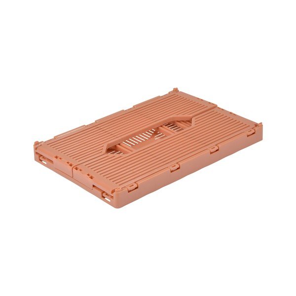 Daiktadėžė iš plastiko rausvos spalvos 30x20x11.5 cm – Homéa-image-2