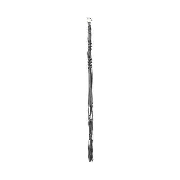 Pilkos spalvos pakabinimo sistema Big Pots, ilgis 90 cm