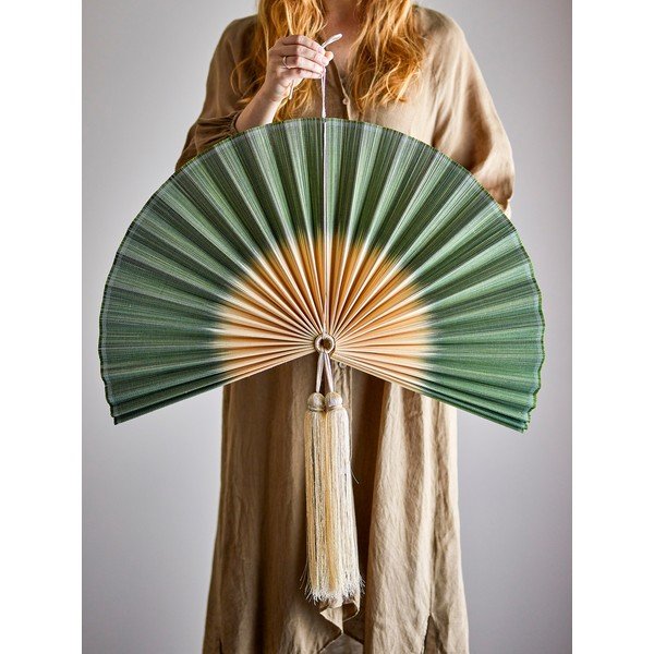 Iš bambuko didelio formato sieninė dekoracija 70x75 cm Jaime – Bloomingville-image-2