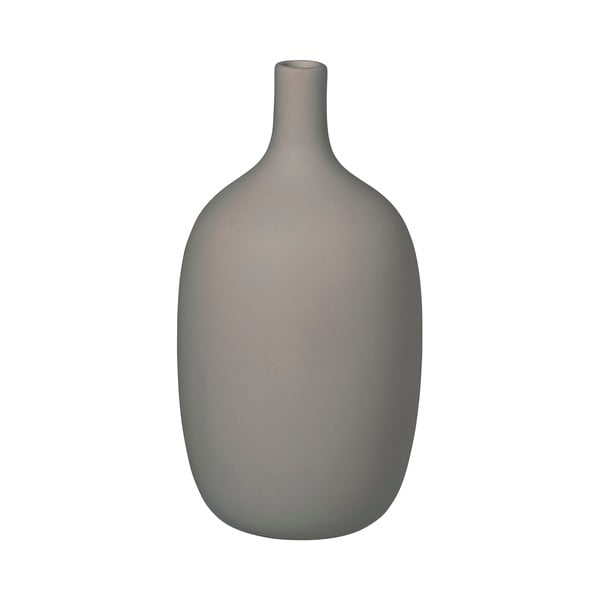Pilka vaza Blomus Ceola, aukštis 21 cm