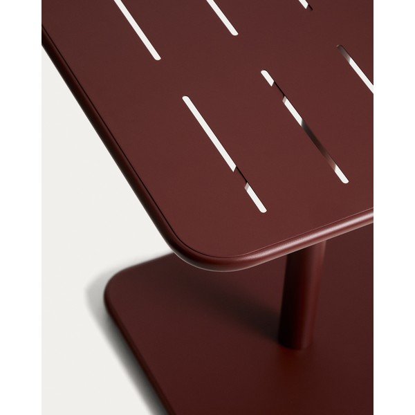 Iš plieno sodo valgomojo stalas 70x70 cm Brai – Kave Home-image-4