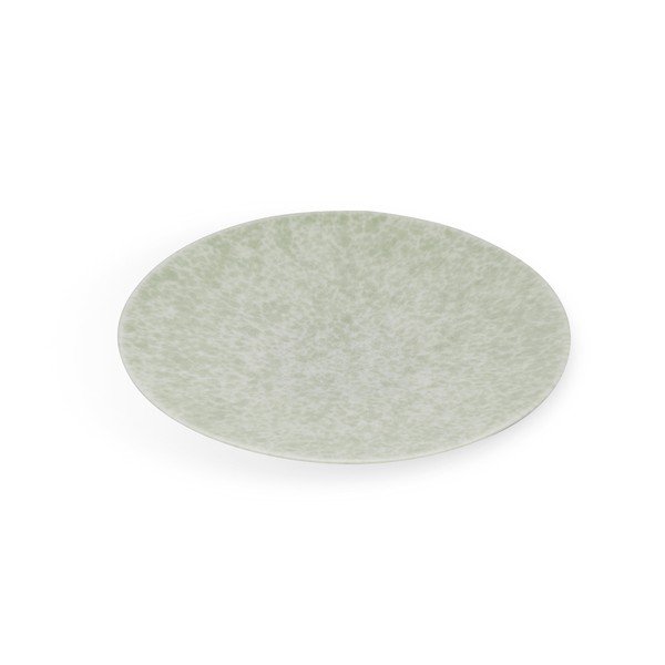 Žalioji porcelianinė lėkštė "Kähler Design Unico", ⌀ 30 cm