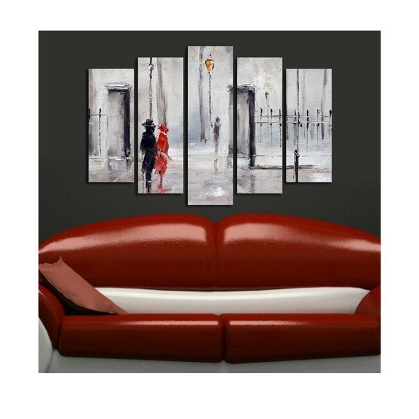 Kelių dalių paveikslas "Du iš jų", 105 x 70 cm-image-1