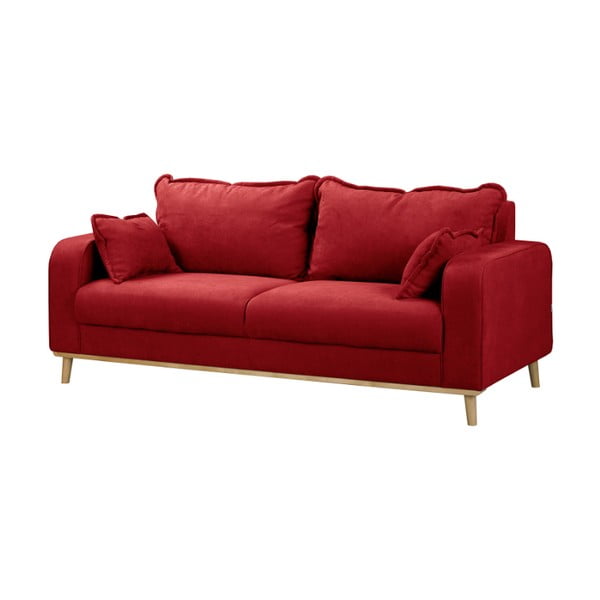 Raudona sofa 193 cm Beata - Ropez-image-2