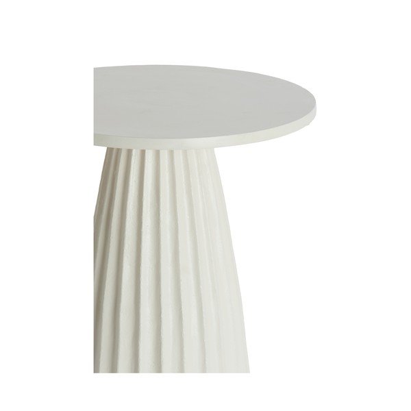 Iš metalo apvalios formos šoninis stalas ø 45 cm Veglia – Light & Living-image-2