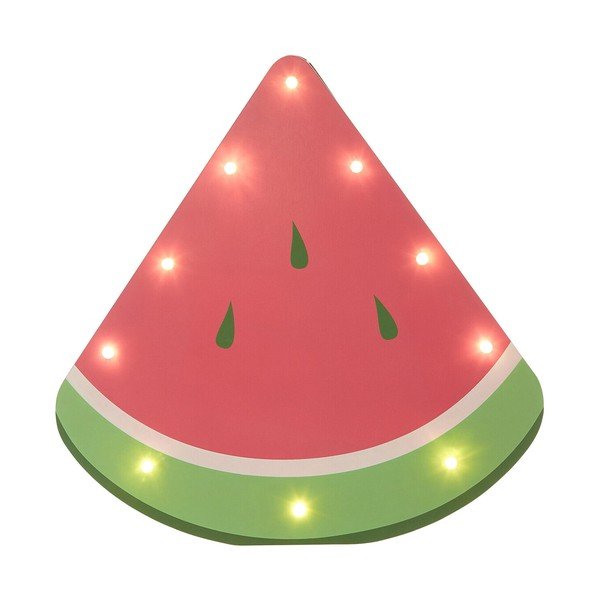 Rožinės spalvos šviečianti dekoracija Watermelon – Premier Housewares