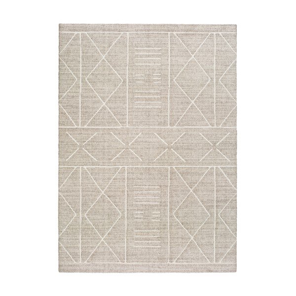 Šviesiai pilka kiliminė danga Universal Royal Grey, 120 x 170 cm