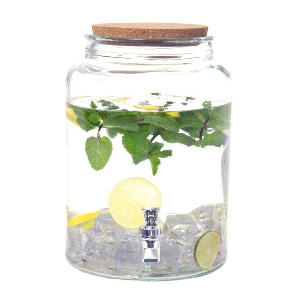 Stiklinė statinė su kamščiu ETH Macy, 7 l-image-1