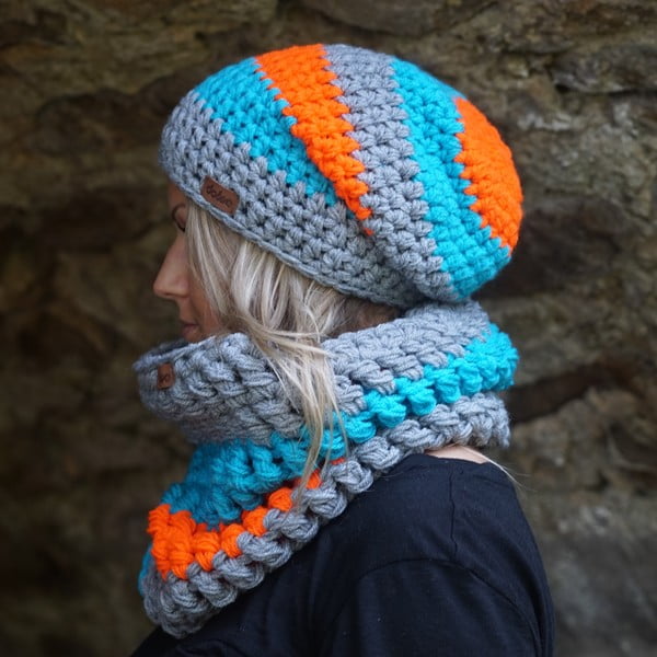 Rankomis megzta kepurė DOKE Jason-image-2