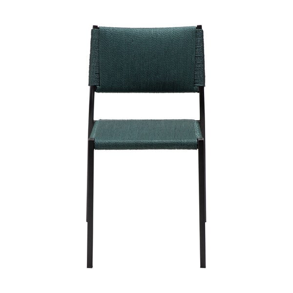 Turkio spalvos valgomojo kėdė Loop - DAN-FORM Denmark-image-2