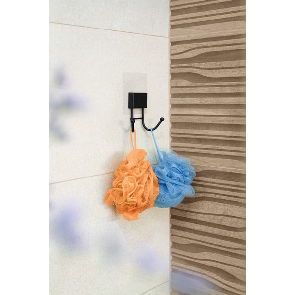 Dvigubas vonios kabliukas Compactor Magic Bath-image-1