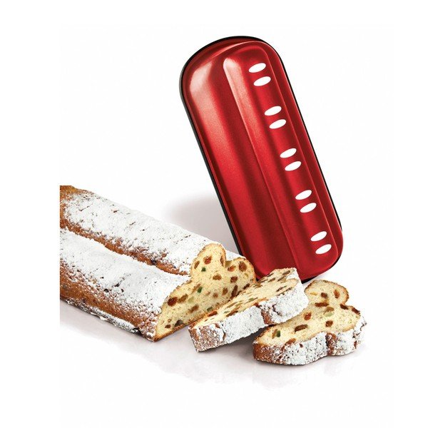 Raudona plieninė kepimo forma Zenker Sparkling Christmas, 31 x 15 cm-image-2