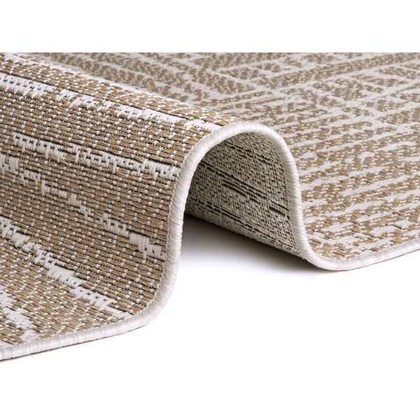 Lauko kilimas kreminės spalvos 160x230 cm – Elle Decoration-image-2