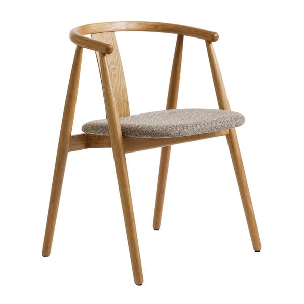 Valgomojo kėdė smėlio spalvos/natūralios spalvos Relate – Unique Furniture