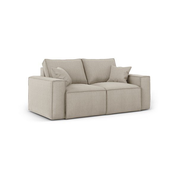 Smėlio spalvos sofa "Cosmopolitan Design Miami", 180 cm-image-2