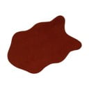 Sintetinė oda ir kailis bordo spalvos 60x90 cm Sherpa – Casa Selección
