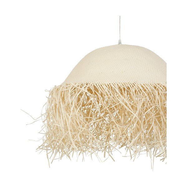 Kreminis pakabinamas šviestuvas ø 50 cm Palmeraie - Côté Table-image-4
