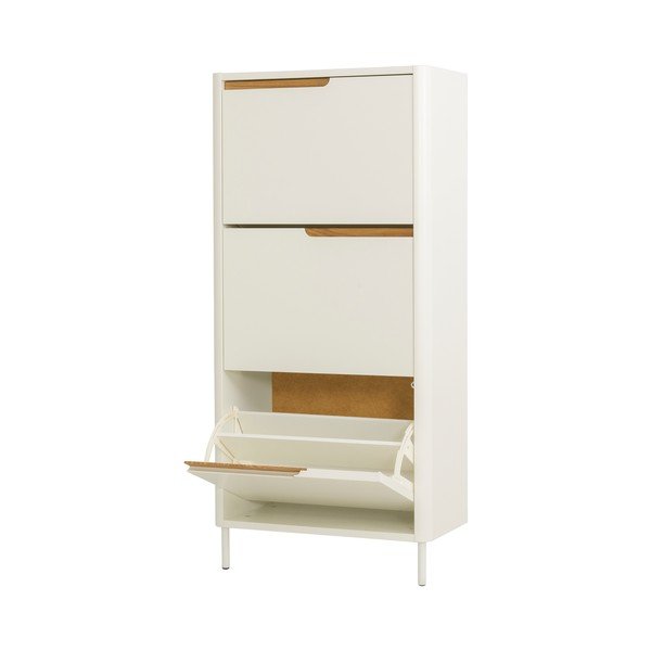 Baltos spalvos batų dėžė Tenzo Switch, 62 x 131 cm-image-3