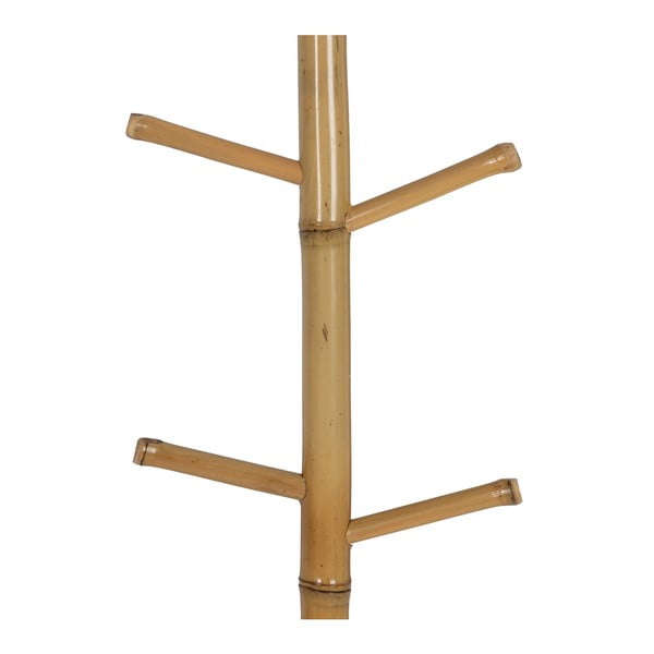 Natūralios spalvos iš bambuko palto stovas 36x162 cm Manali – Ixia-image-2