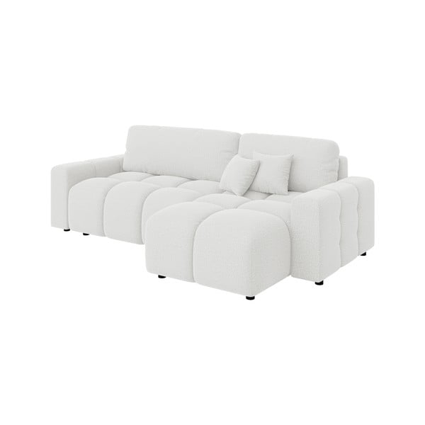 Sulankstoma kampinė sofa baltos spalvos (kintama) Luki – Ropez-image-4