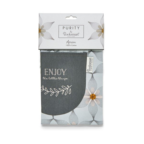 Mėlyna medvilninė prijuostė Cooksmart ® Purity-image-2