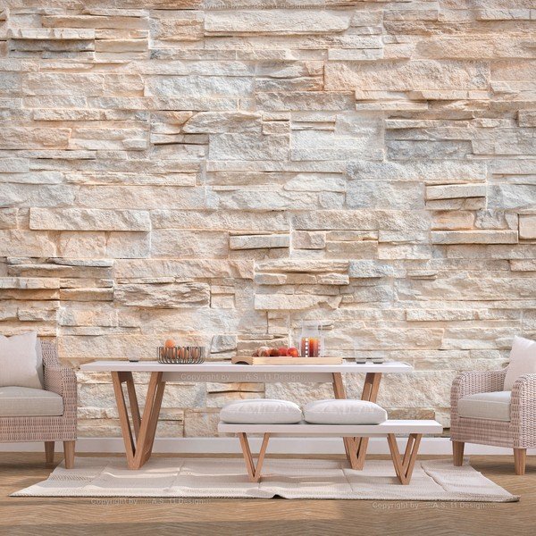Didelio formato tapetai Artgeist Stony Gracefulness, 200 x 140 cm-image-1