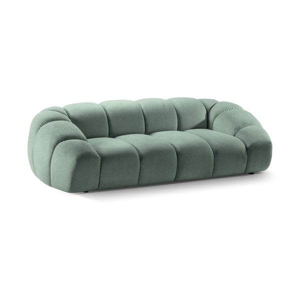 Sofa šviesiai žalios spalvos 254 cm Diana – Micadoni -image-2