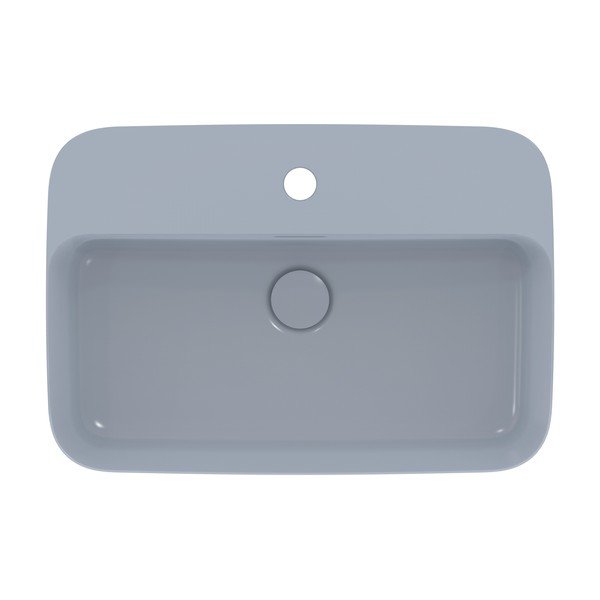 Iš keramikos praustuvas šviesiai mėlynos spalvos 55x38 cm Ipalyss – Ideal Standard-image-2