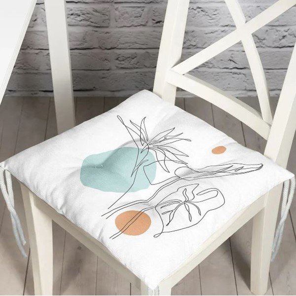 Sėdynės pagalvėlė 40x40 cm Abstract Shapes – Mila Home-image-1