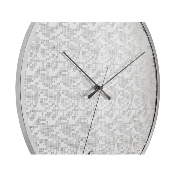 Sieninis laikrodis ø 40 cm Bling Bling – Karlsson-image-3
