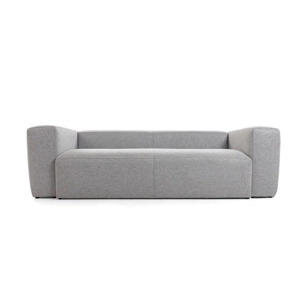 Šviesiai pilka sofa "La Forma Blok-image-3