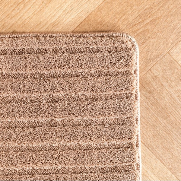 Skalbiamas smėlio spalvos kilimas 80x250 cm Pompei 1612 – Ayyildiz Carpets-image-4