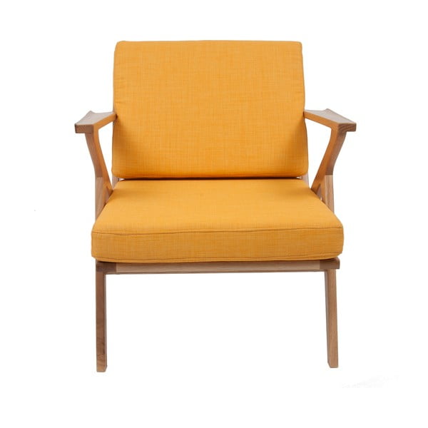 Kėdė Present Time Rest Oak Yellow-image-1