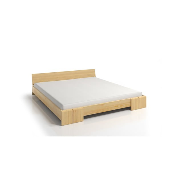 Dvigulė lova iš pušies medienos SKANDICA Vestre, 200 x 200 cm-image-3