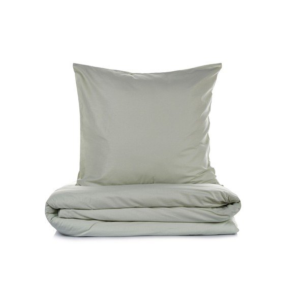 Šalavijo spalvos viengulė patalynė 200x140 cm Plain  – Mijolnir