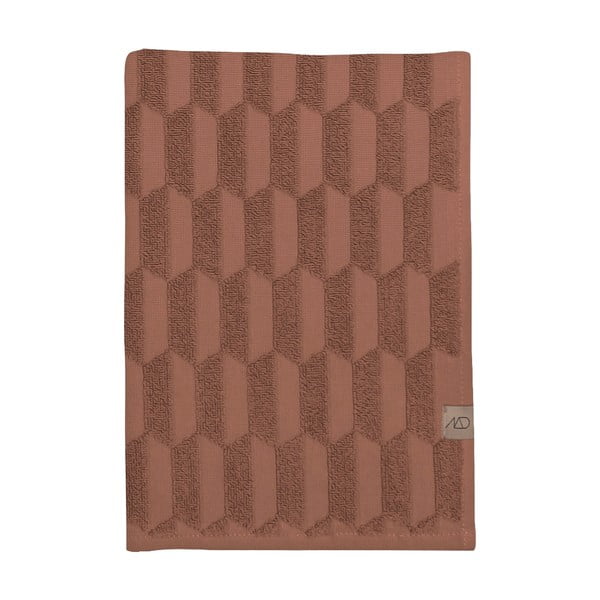 Rudas medvilninis rankšluostis 50x95 cm Geo - Mette Ditmer Denmark