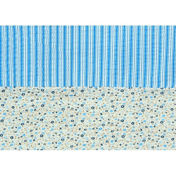 Krepinė kūdikių patalynė 90x135 cm Romance -image-1