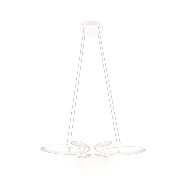 Kabantis šviestuvas baltos spalvos LED Fly – Trio-image-1