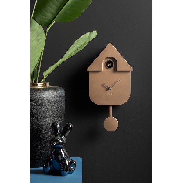Laikrodis su švytuokle/sieninis Modern Cuckoo – Karlsson-image-1